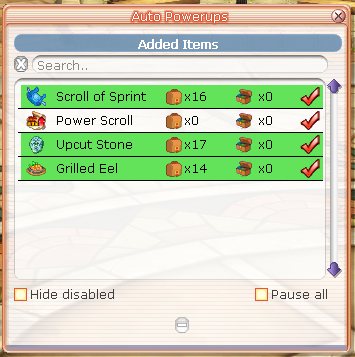 Auto Power-Ups
