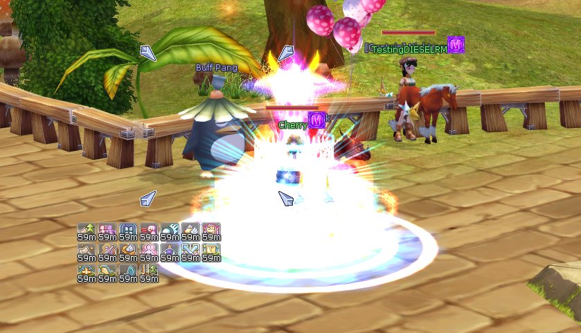 Shared Party Buffs
