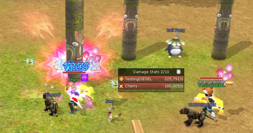 DPS Tracking