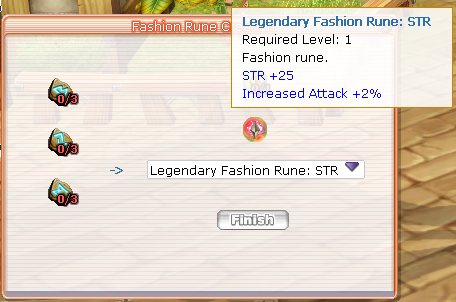 Fashion Runes