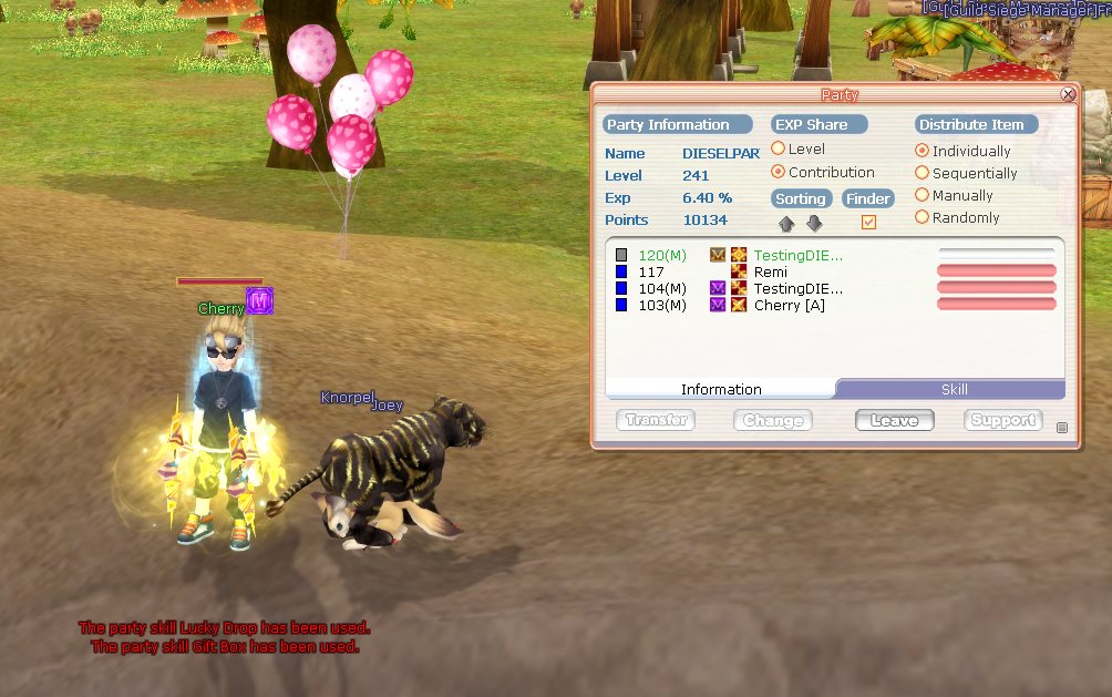 Party Assists