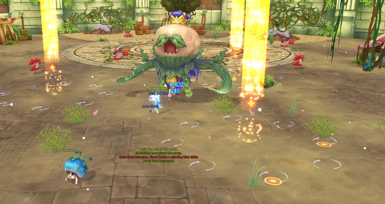 Trial Dungeon