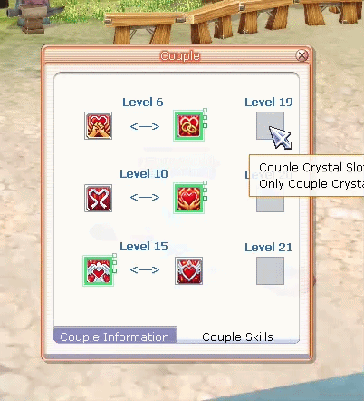 Reworked Couple System