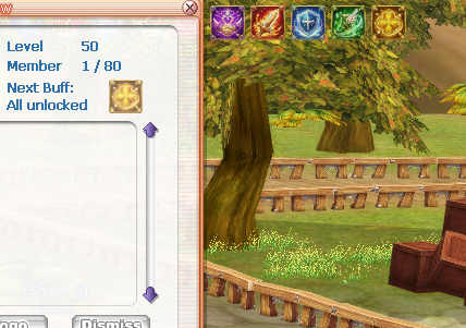 Guild Buffs