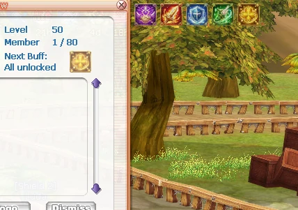 Guild Buffs